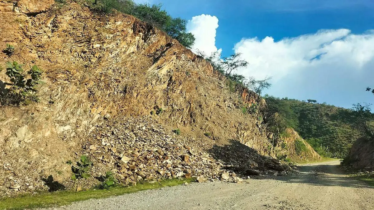 lluvias dejan afectaciones en la Mixteca